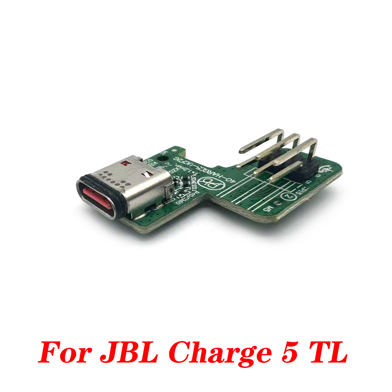 Jbl Speaker Charge 5 - JBL Charge 5 TL Bluetoothスピーカー用電源ボードコネクタ CタイプUSB充電ポート1個