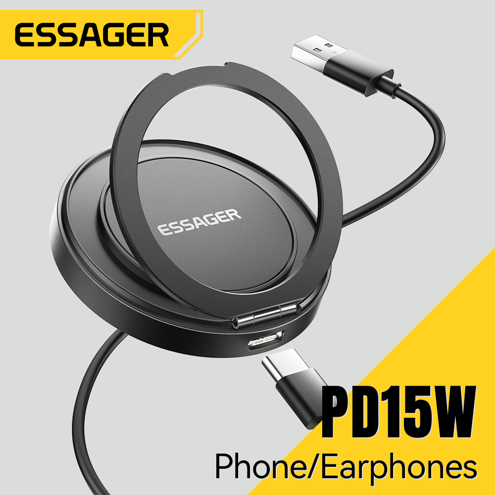 Usb C Earphone - Essager 磁気ワイヤレス充電器 15 ワットケーブル付き iPhone 14