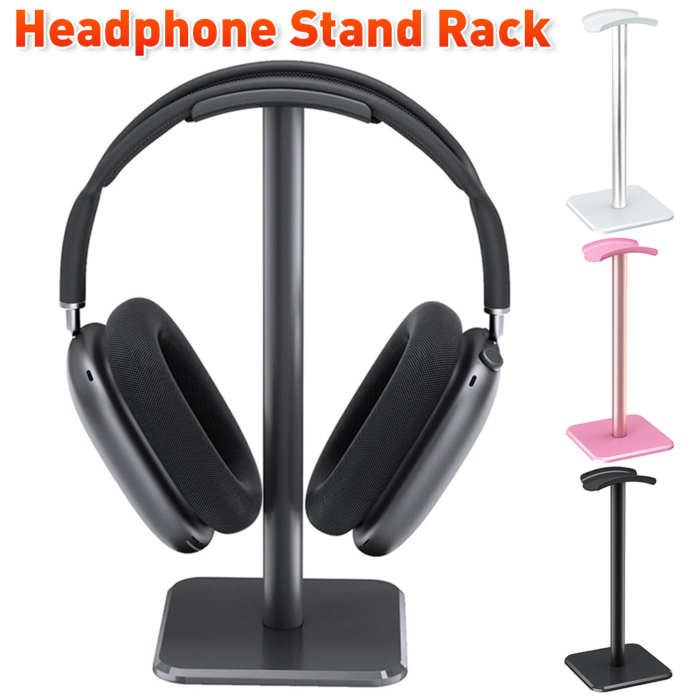 Headphone Stand Desk - ゲーミングヘッドセット用アルミ合金スタンド,省スペース,デスクオーガナイザー