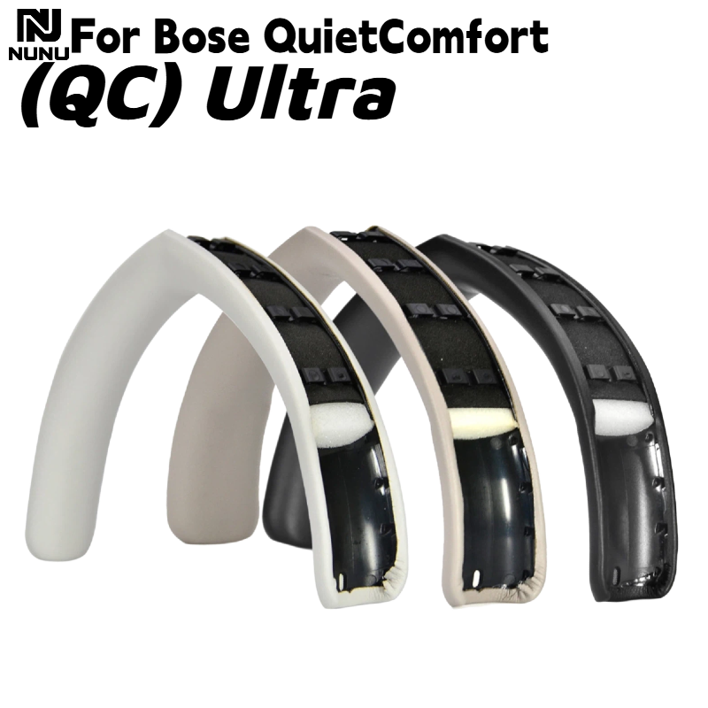 Bose Headphone Qc Ultra - 交換用ヘッドビームクッション プラスチックバックル付き Bose QuietComfort(QC) Ultra ヘッドフォン修理部品用