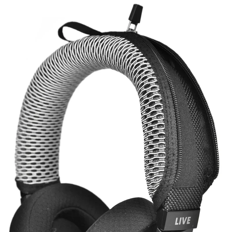 Sony Headphone Wh-1000Xm5 - ソニー WH-1000XM5 ヘッドセット用ジッパー付きヘッドフォンヘッドバンドカバー - 洗えるソフトファブリック交換用アクセサリー Tamum，11.2