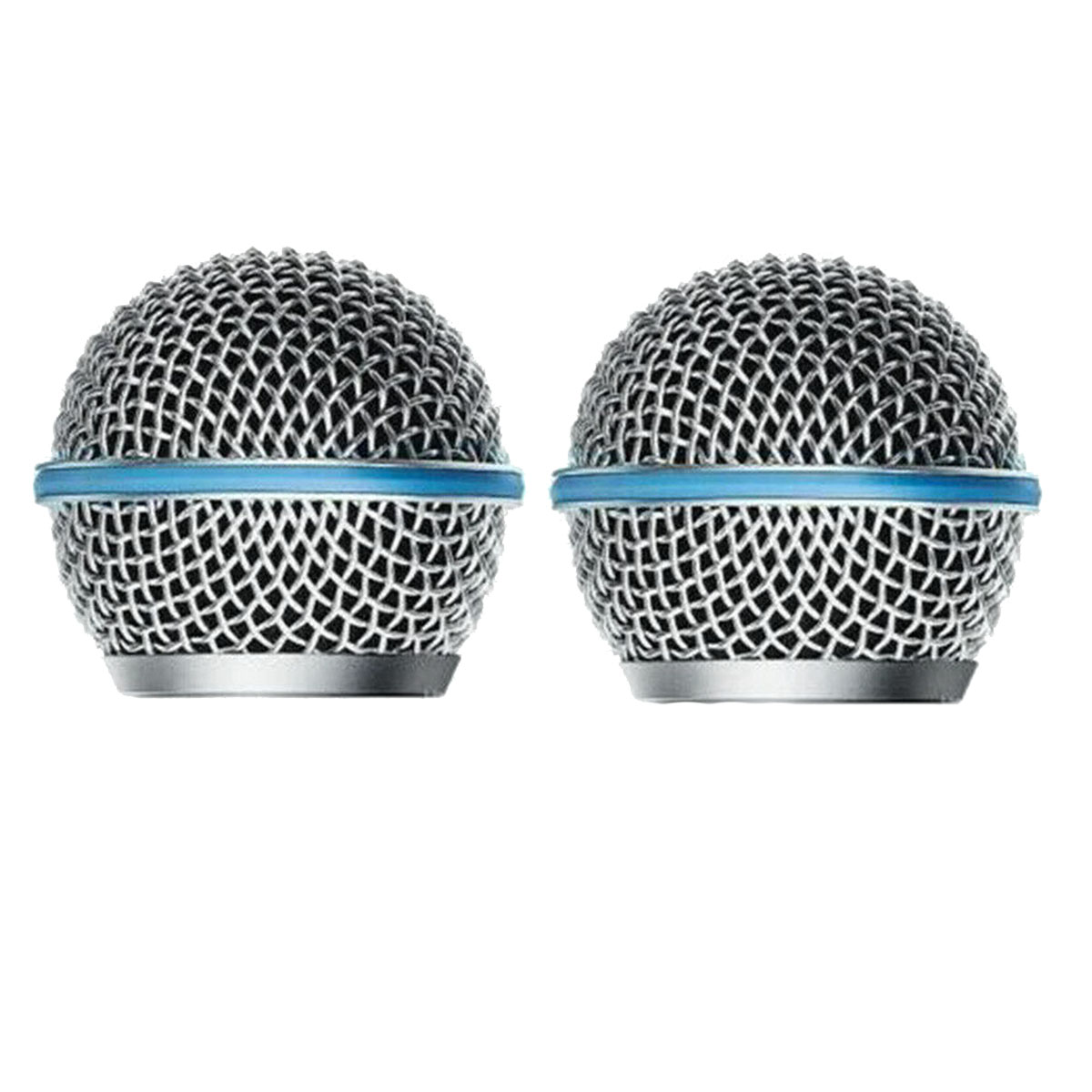 Shure Mic Sm58 - マイクグリルマイクグリル交換、shure beta58a sm58 px24 slx24、2個用マイクボールヘッドメッシュ