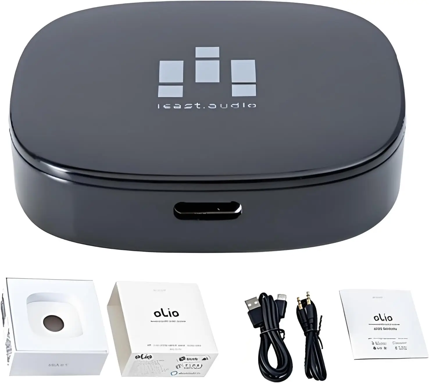 Bluetooth Adapter Receiver - Olio Bluetooth 5.2 ハイレゾオーディオレシーバー LDAC |