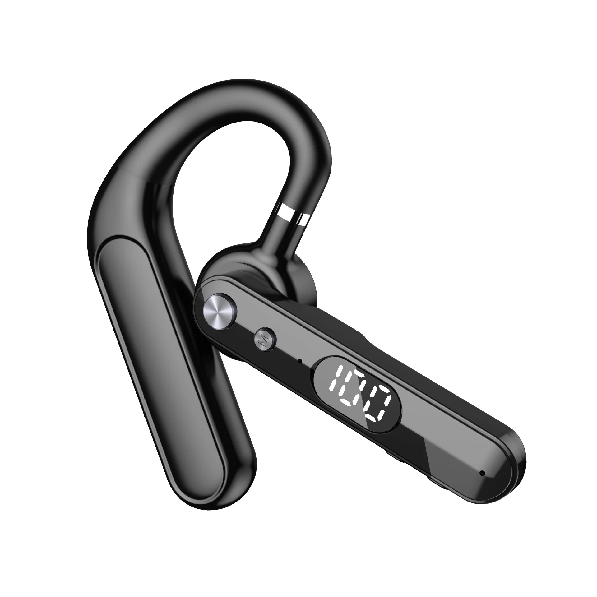 Bluetooth Headset On Ear - ワイヤレス Bluetooth ヘッドフォン マイク付きイヤホン AI インテリジェント