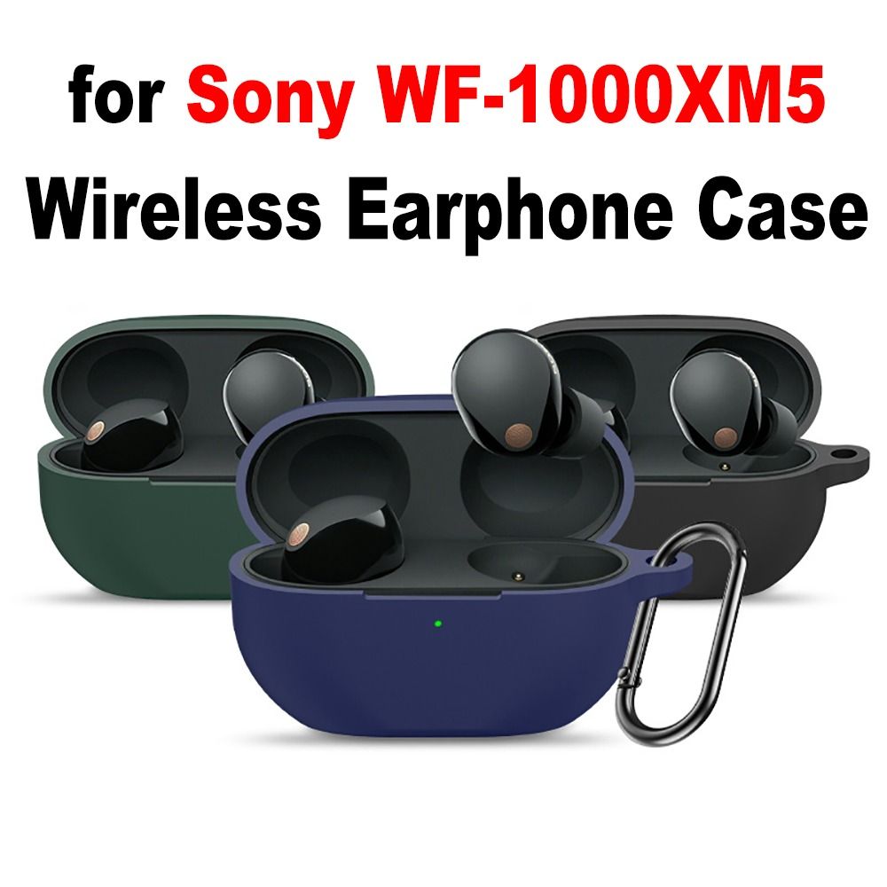シリコンショックプルーフヘッドフォンカバー,ワイヤレスイヤホ - Sony Headphone Wf-1000Xm5 のレビューと価格