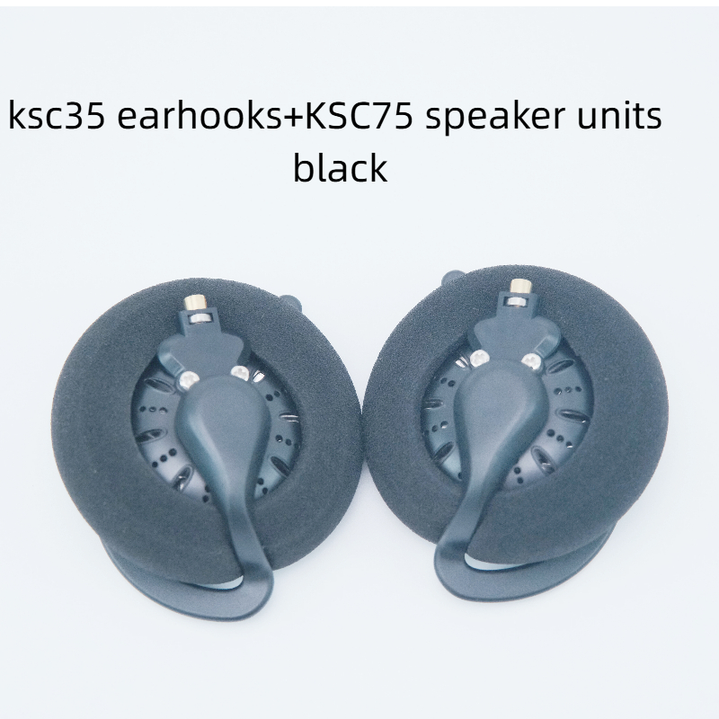 DIY カスタムペアリング KSC75 イヤーフックと KS - Sports Earphone Hook のレビューと価格