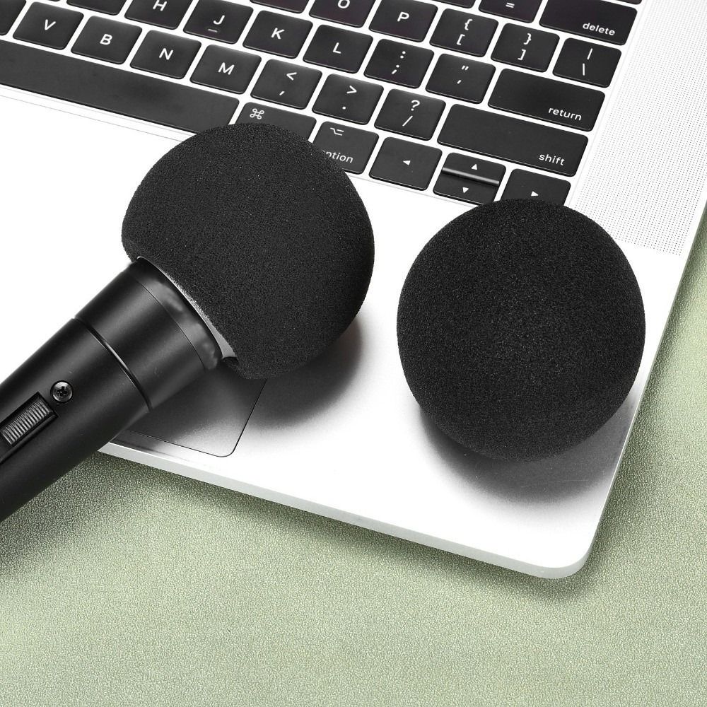 交換用マイクウィンドスクリーンカバー 植毛スポンジフォーム  - Shure Mic Sm58 のレビューと価格