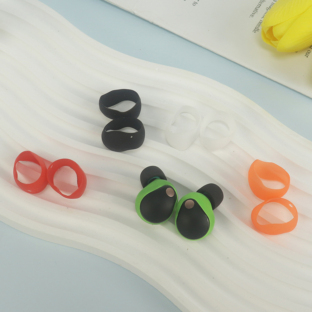 5 ペアのシリコンイヤーチップカバーアクセサリー滑り止めイヤ - Sony Headphone Wf-1000Xm5 のレビューと価格