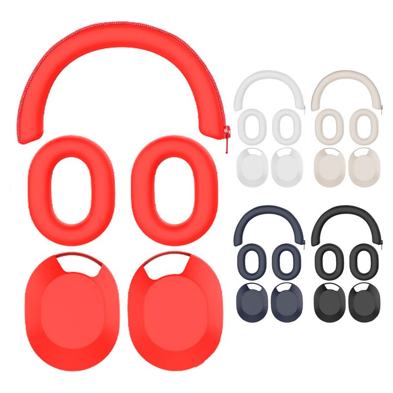 Xm5ヘッドセット用シリコン保護ヘッドセット,ヘッドフォン用 - Sony Headphone Wh-1000Xm5 のレビューと価格