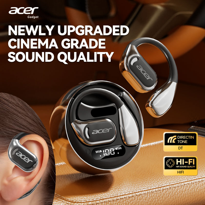 【Acer 510】イヤーフックデザインのワイヤレスイヤホン - Sports Earphone Hook のレビューと価格