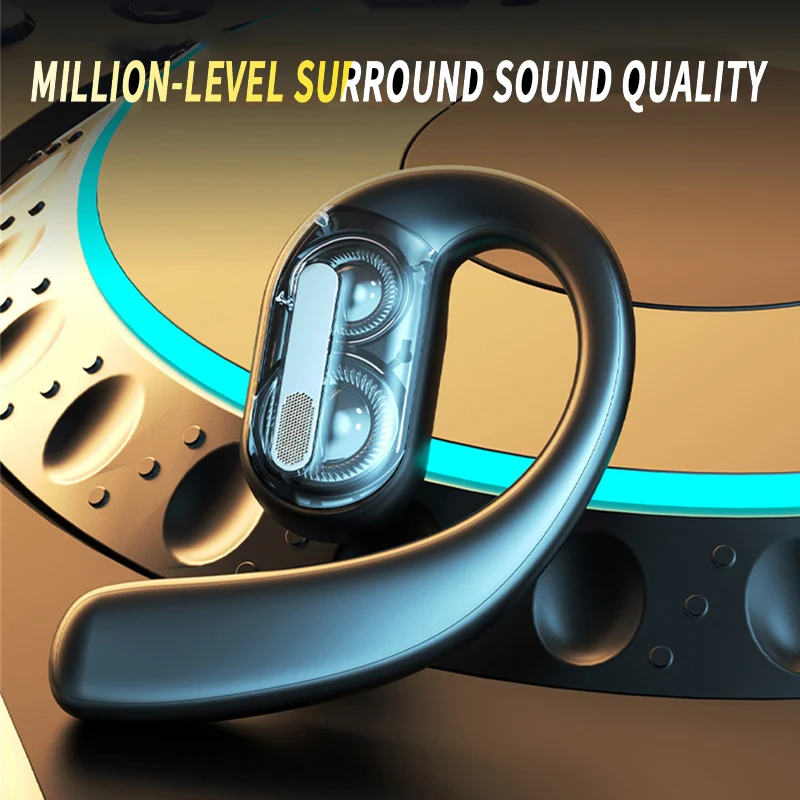 ワイヤレス Bluetooth ヘッドフォンフルオープンヘッ - Bluetooth Headset On Ear のレビューと価格