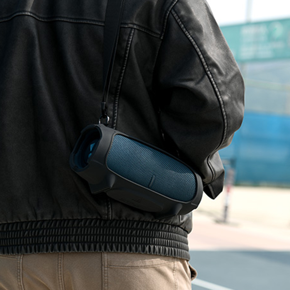 Bluetooth 対応スピーカーケース ストラップ付き 保 - Jbl Speaker Charge 5 のレビューと価格