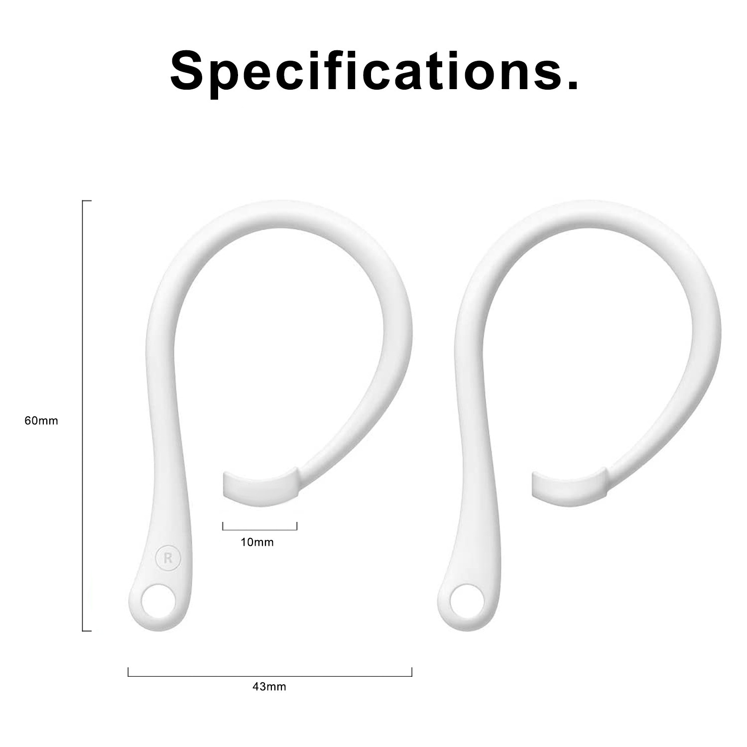 Apple AirPods 4/3/2/1/Pro対応 シリ - Sports Earphone Hook のレビューと価格