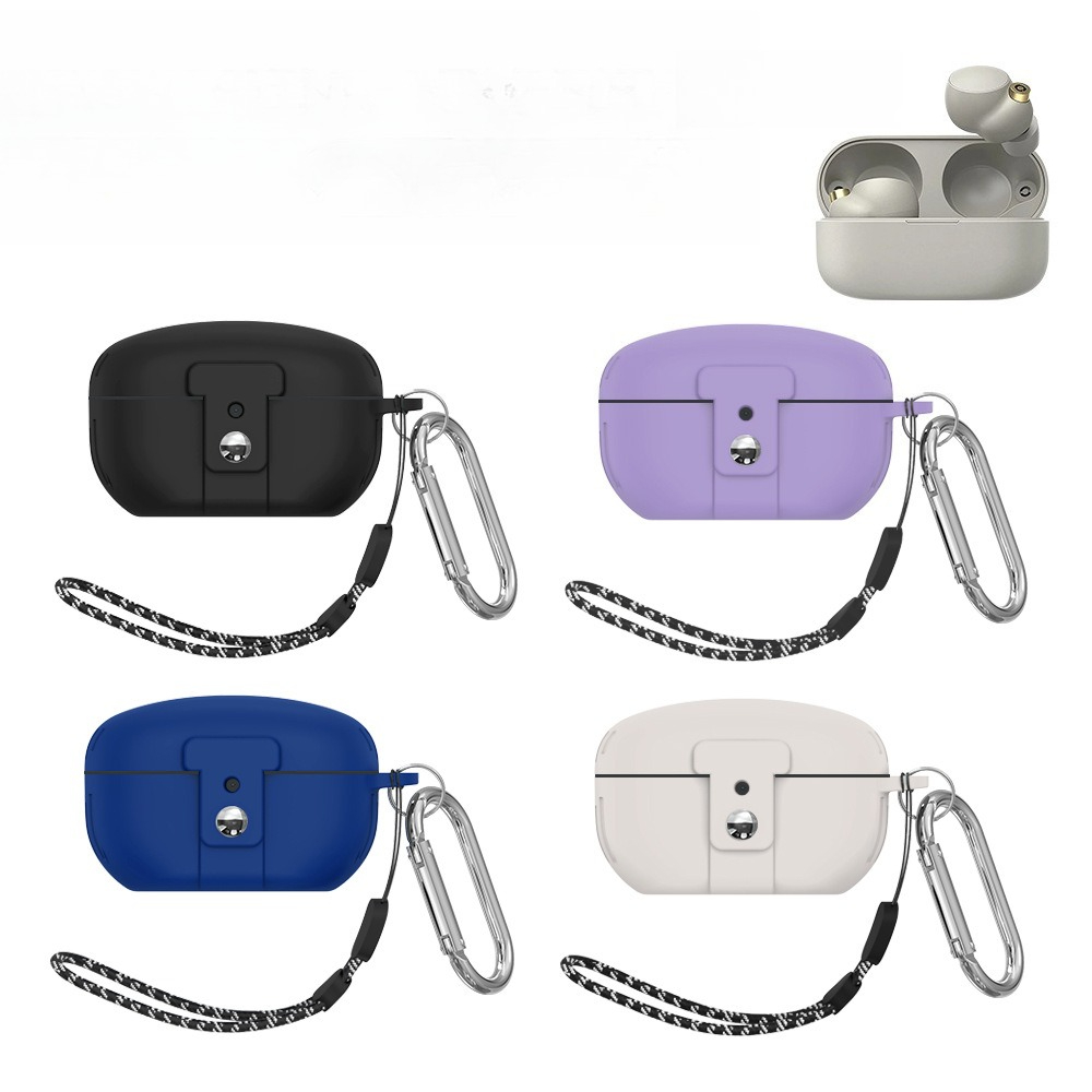 シリコンケース Sony WF-1000XM5 イヤホンカバ - Sony Headphone Wf-1000Xm5 のレビューと価格