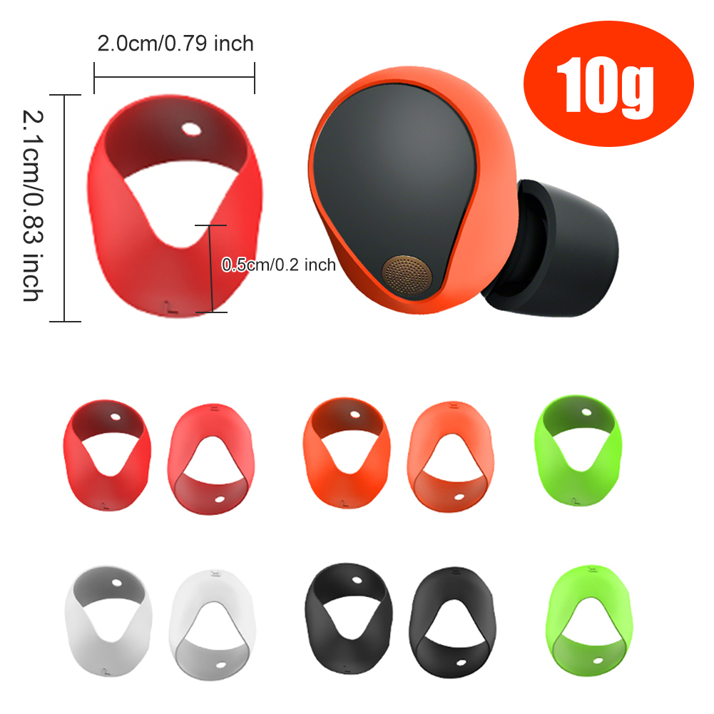 5 ペアのシリコンイヤーチップカバーアクセサリー滑り止め保護 - Sony Headphone Wf-1000Xm5 のレビューと価格