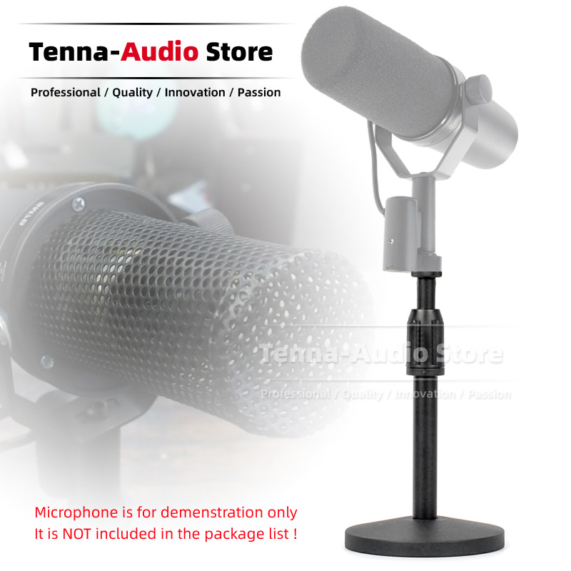 デスクトップマイクブームラックマウント、Shure SM7B - Shure Mic Sm7B のレビューと価格