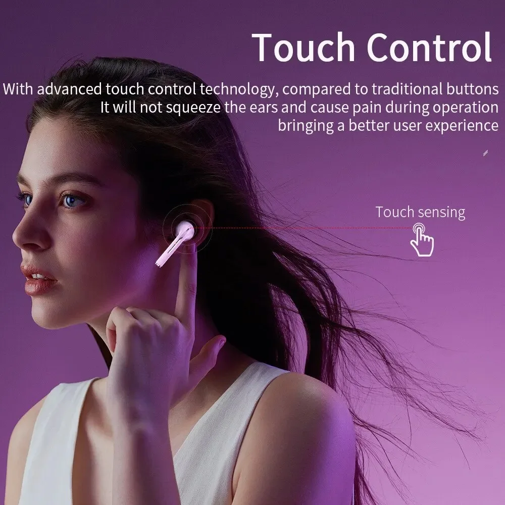 オリジナル XGSHOW J18 TWS ワイヤレスイヤホン - Bluetooth Headset On Ear のレビューと価格