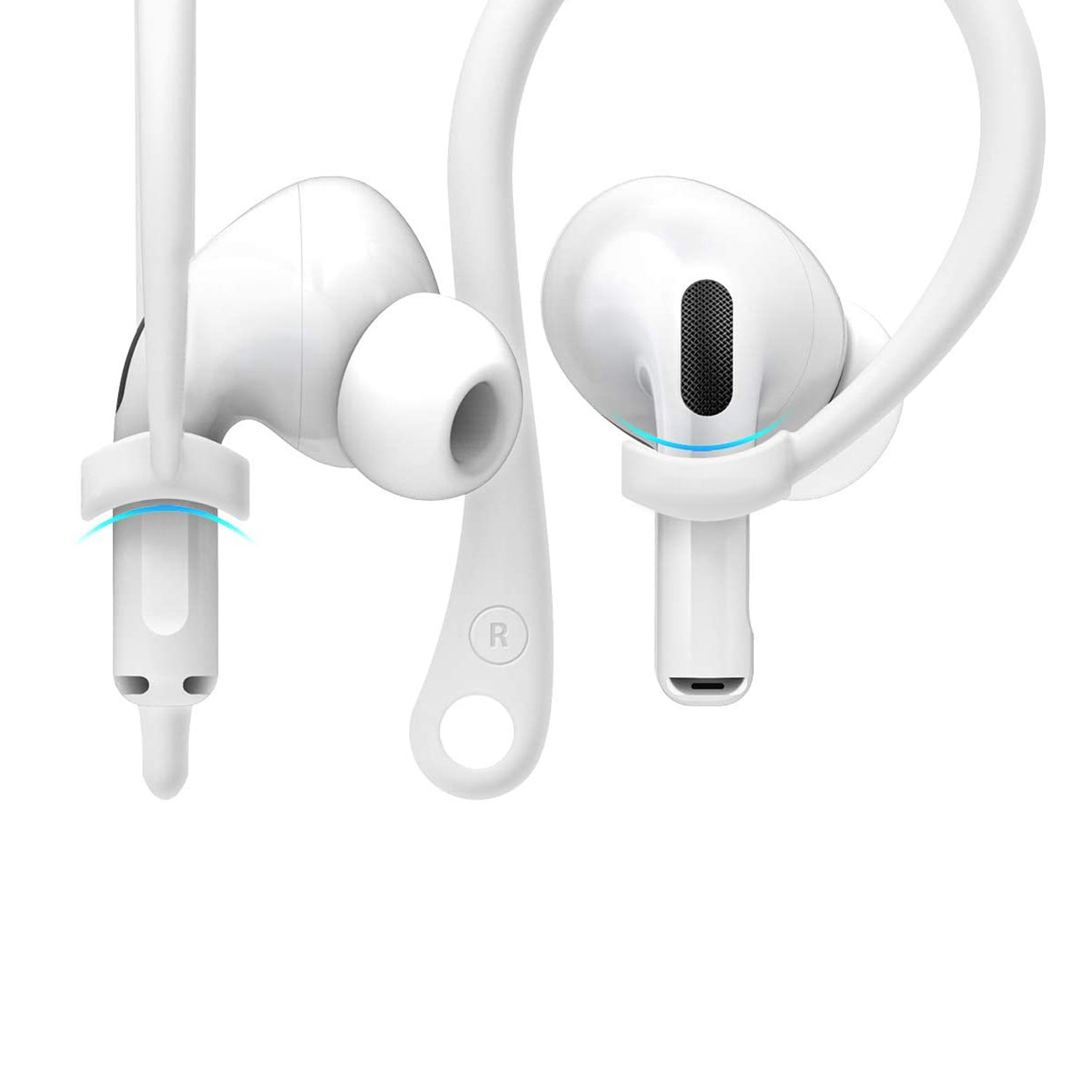Apple AirPods 4 3 2 1用紛失防止イヤーフ - Sports Earphone Hook のレビューと価格