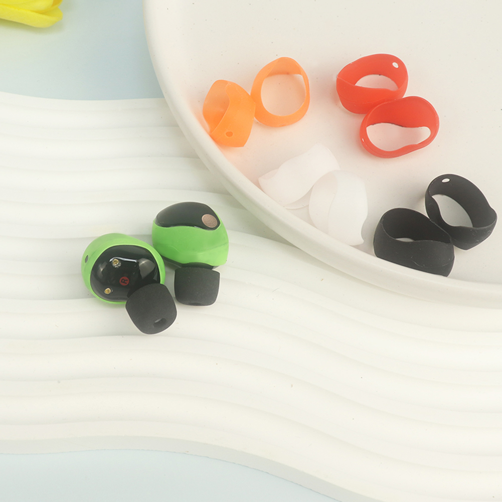 5 ペアのシリコンイヤーチップカバーアクセサリー滑り止めイヤ - Sony Headphone Wf-1000Xm5 のレビューと価格