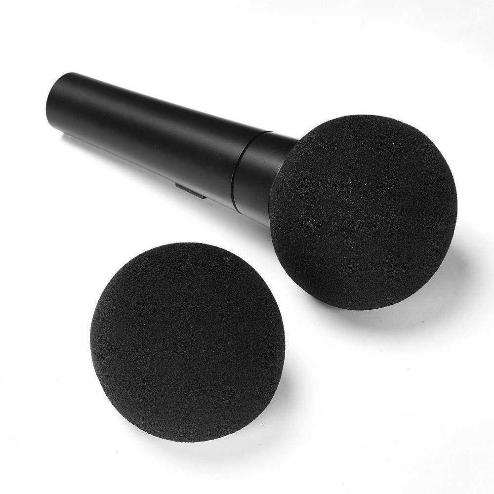 交換用マイクウィンドスクリーンカバー 植毛スポンジフォーム  - Shure Mic Sm58 のレビューと価格