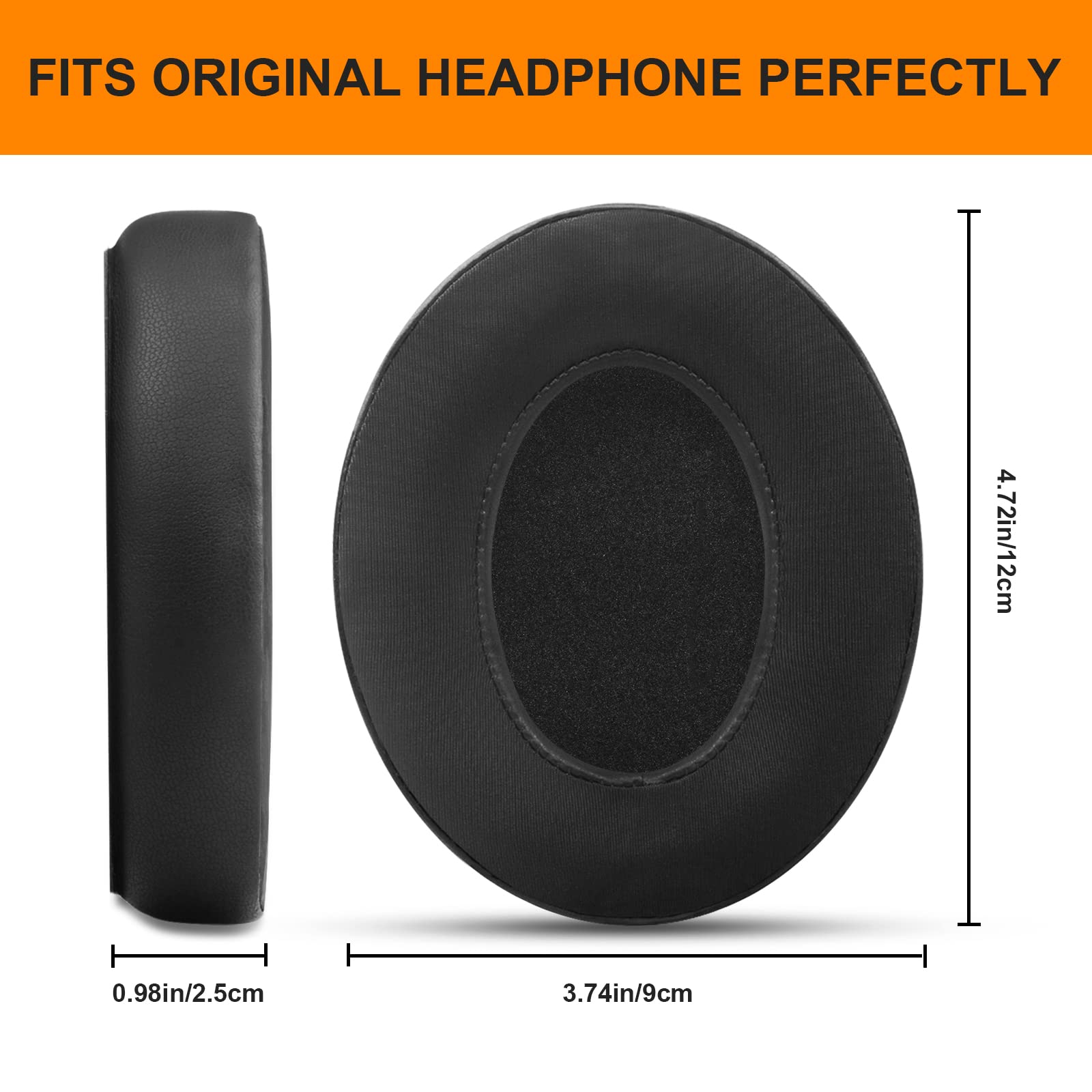 冷却ゲル交換用イヤパッド、sennheiser用クッションH - Sennheiser Headphone Momentum 4 のレビューと価格