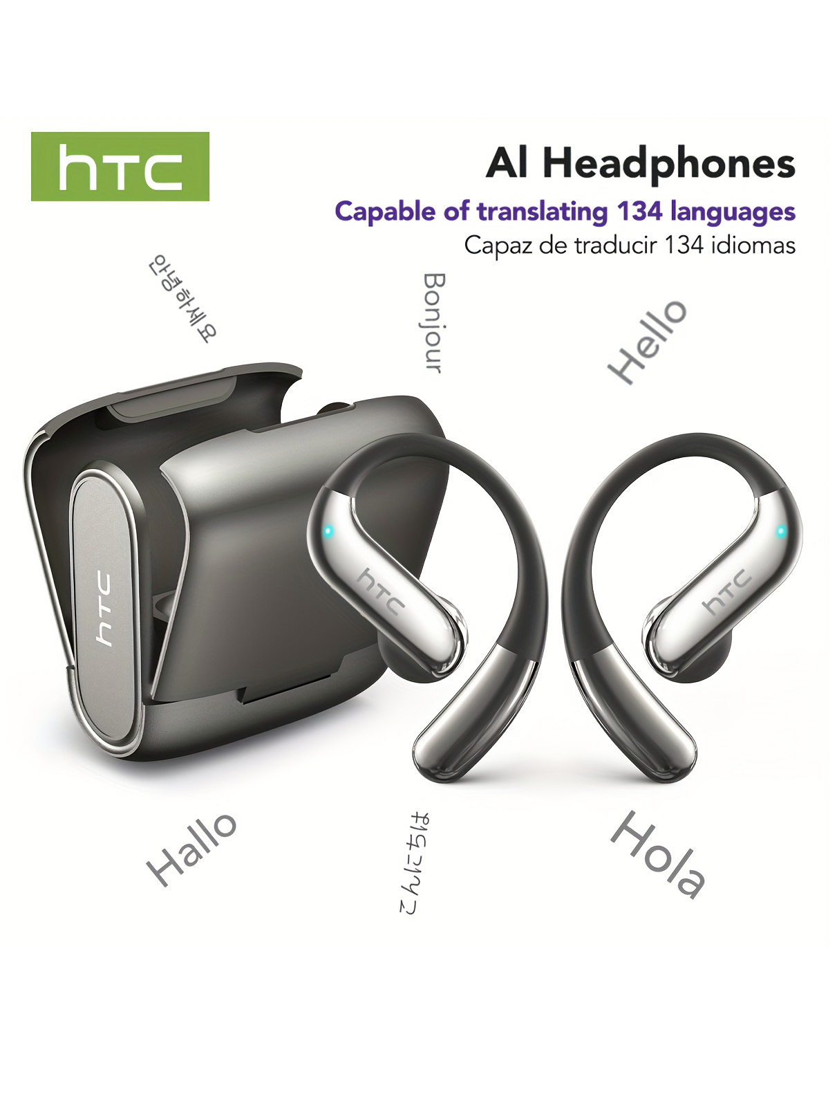 オープンイヤー Bluetooth ヘッドフォン HTC 3 - Usb C Earphone のレビューと価格