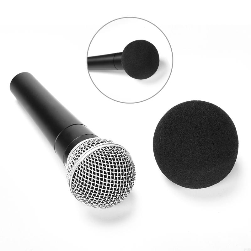 プロ仕様マイク用ウィンドスクリーンシールドマイクカバー（58 - Shure Mic Sm58 のレビューと価格