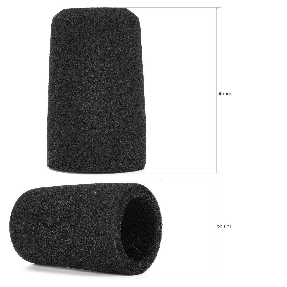 1 個交換用マイクウィンドスクリーンカバーフロック加工スポン - Shure Mic Sm7B のレビューと価格