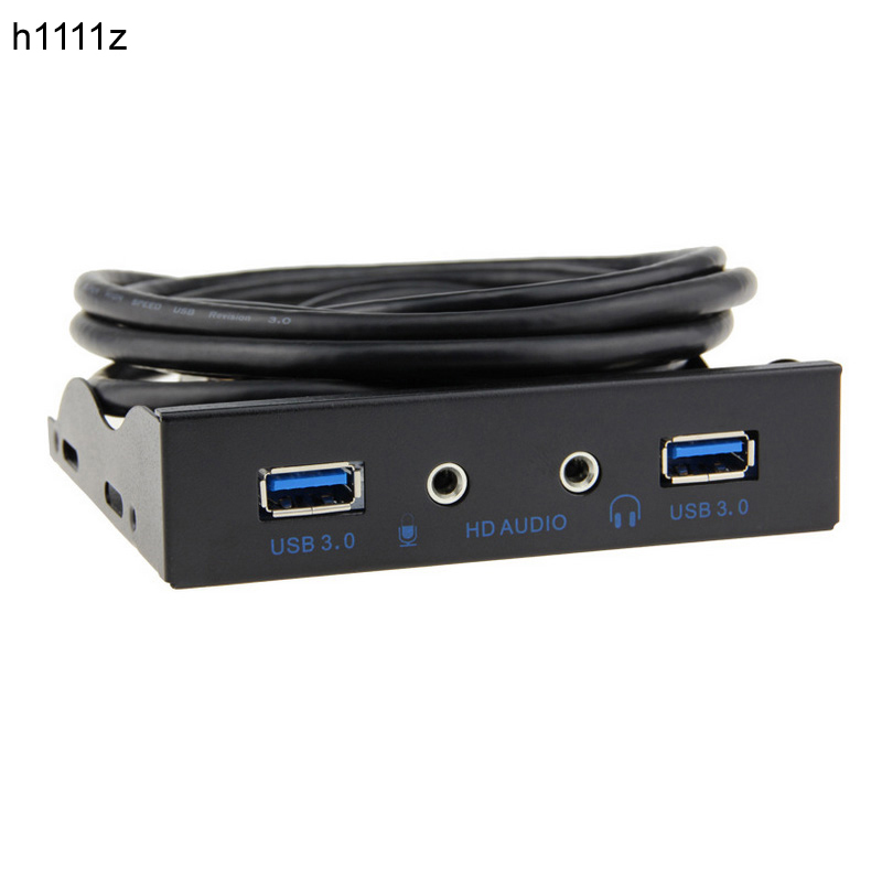 2ポートusb 3.0ハブスプリッター,hdオーディオ,3. - Earphone Splitter Jack のレビューと価格