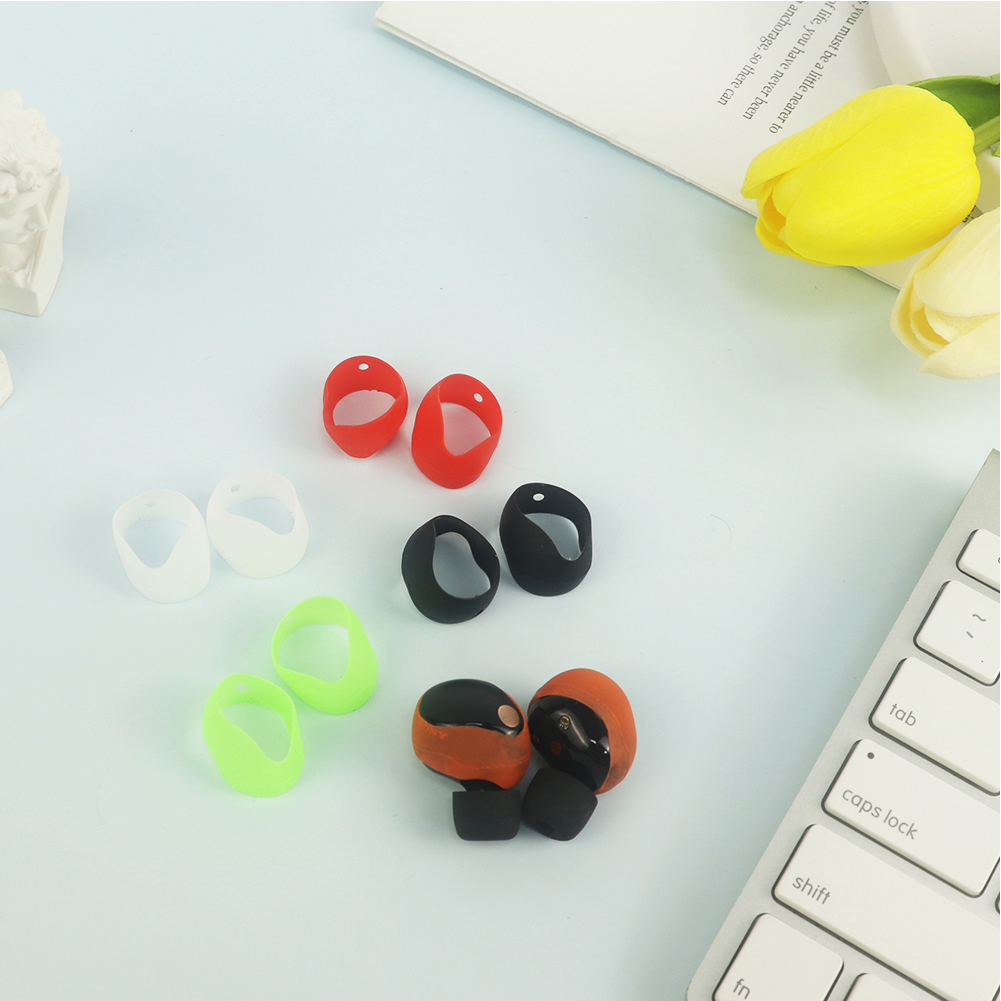 5 ペアのシリコンイヤーチップカバーアクセサリー 5 色のイ - Sony Headphone Wf-1000Xm5 のレビューと価格