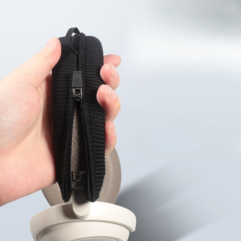 新製品ニット生地ジッパーヘッドビーム保護カバーゼンハイザー  - Sennheiser Headphone Momentum 4 のレビューと価格