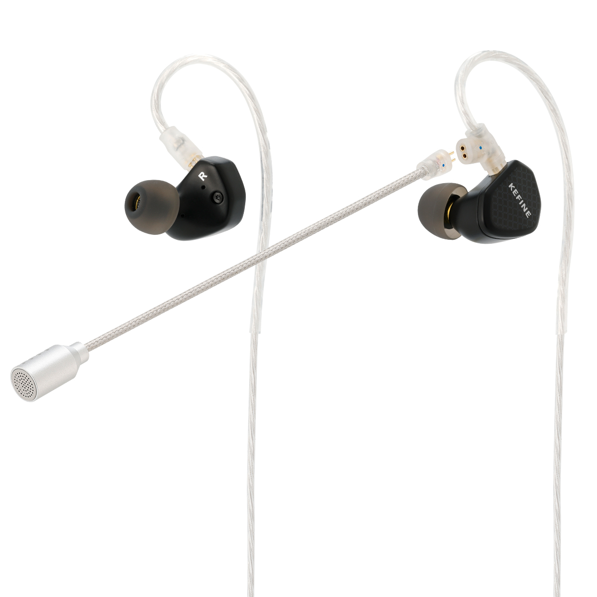 Kefine ゲーミングケーブル HiFi 有線イヤホン用  - Usb C Earphone のレビューと価格